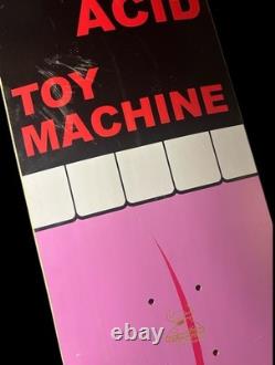 SUPER RARE You're On Acid Toy Machine Skateboard Deck Vintage Team 2006 NOS NEW