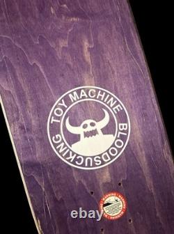 SUPER RARE You're On Acid Toy Machine Skateboard Deck Vintage Team 2006 NOS NEW