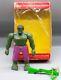 SUPER RARE vintage 1980s ITALIAN Marvel INCREDIBLE HULK action figure ITALY toy