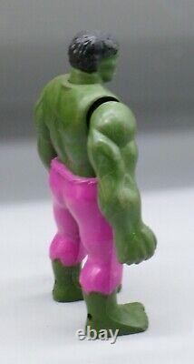 SUPER RARE vintage 1980s ITALIAN Marvel INCREDIBLE HULK action figure ITALY toy
