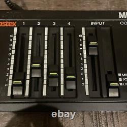 SUPER RARE vintage Fostex MN-50 Mixer/Compressor Powers On