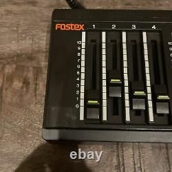 SUPER RARE vintage Fostex MN-50 Mixer/Compressor Powers On