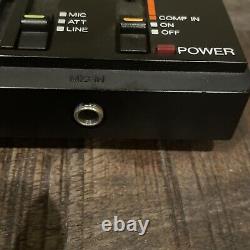 SUPER RARE vintage Fostex MN-50 Mixer/Compressor Powers On