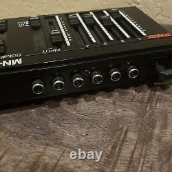 SUPER RARE vintage Fostex MN-50 Mixer/Compressor Powers On