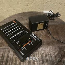 SUPER RARE vintage Fostex MN-50 Mixer/Compressor Powers On