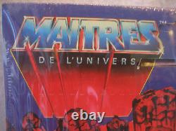 SUPER RARE vintage Masters of the Universe BELT set MOC delavennat France toy