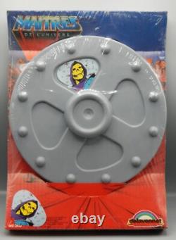 SUPER RARE vintage SHIELD Masters of the Universe MOC delavennat France toy MIP
