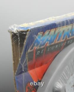 SUPER RARE vintage SHIELD Masters of the Universe MOC delavennat France toy MIP