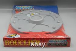 SUPER RARE vintage SHIELD Masters of the Universe MOC delavennat France toy MIP