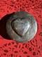 SUPER Rare VINTAGE SILVER Heart? Tape Measure DIAMOND BRAND. 925 Silver