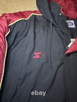 SUPER Rare Vintage 49ers Men's Starter Jacket Size XL