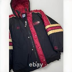 SUPER Rare Vintage 49ers Men's Starter Jacket Size XL