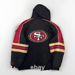 SUPER Rare Vintage 49ers Men's Starter Jacket Size XL