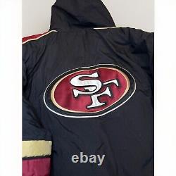 SUPER Rare Vintage 49ers Men's Starter Jacket Size XL