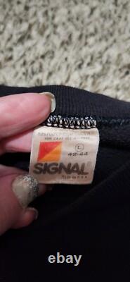 SUPER Rare Vintage 80s Metallica Damage, Inc. Tour Crewneck Sweatshirt Lg