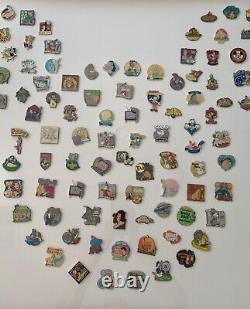 SUPER Rare Vintage Countdown to the Millennium Complete Pin Set, Lot of 102