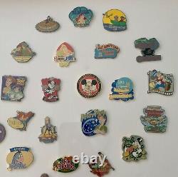SUPER Rare Vintage Countdown to the Millennium Complete Pin Set, Lot of 102