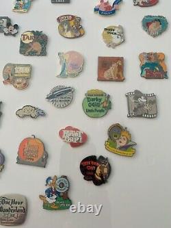 SUPER Rare Vintage Countdown to the Millennium Complete Pin Set, Lot of 102