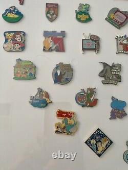SUPER Rare Vintage Countdown to the Millennium Complete Pin Set, Lot of 102