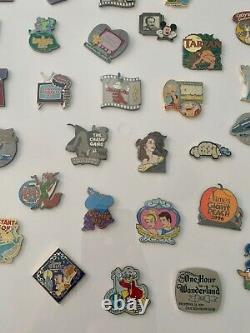 SUPER Rare Vintage Countdown to the Millennium Complete Pin Set, Lot of 102