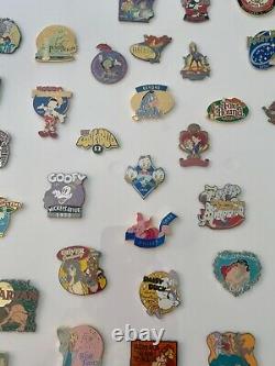 SUPER Rare Vintage Countdown to the Millennium Complete Pin Set, Lot of 102