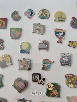 SUPER Rare Vintage Countdown to the Millennium Complete Pin Set, Lot of 102