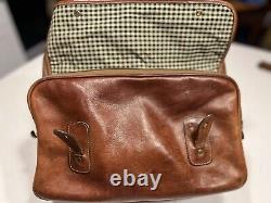 SUPER Rare Vintage Ghurka No. 174 Browser Marley Hodgson Laptop Bag 1990's