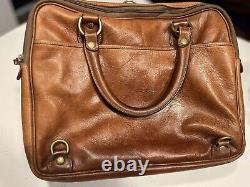 SUPER Rare Vintage Ghurka No. 174 Browser Marley Hodgson Laptop Bag 1990's