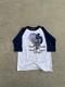SUper rare vintage Grateful Dead parking lot boot raglan size medium