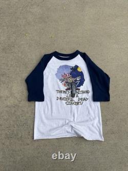 SUper rare vintage Grateful Dead parking lot boot raglan size medium