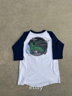 SUper rare vintage Grateful Dead parking lot boot raglan size medium