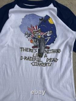 SUper rare vintage Grateful Dead parking lot boot raglan size medium