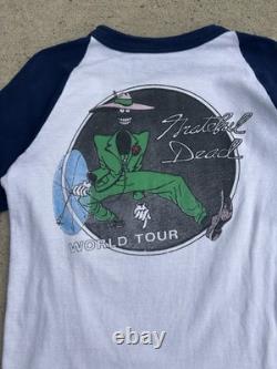 SUper rare vintage Grateful Dead parking lot boot raglan size medium