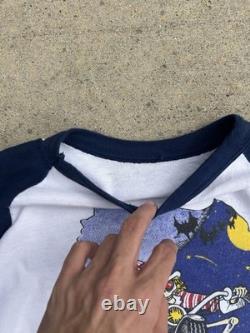 SUper rare vintage Grateful Dead parking lot boot raglan size medium