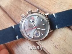 Sandoz Chronograph Diver Mechanical Multicolor Dial Men's watch, Super Rare