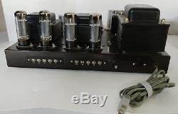 Sansui Q-3535 and SP-220 Tube Amplifier CLEAN & WORKS Super Rare Vintage -READ