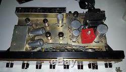 Sansui Q-3535 and SP-220 Tube Amplifier CLEAN & WORKS Super Rare Vintage -READ