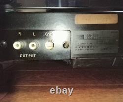 Sansui SR-929 Super Rare Vintage Turntable From Japan Used