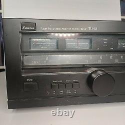 Sansui Vintage Super Integrated AM/FM Stereo Tuner TU-X1, Very Rare, Tested