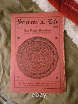 Sciences of Life by Bae Pierre Brookhart (ORGINAL PRINT. SUPER RARE VINTAGE BOOK)