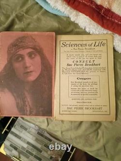 Sciences of Life by Bae Pierre Brookhart (ORGINAL PRINT. SUPER RARE VINTAGE BOOK)