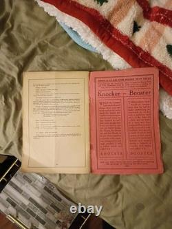 Sciences of Life by Bae Pierre Brookhart (ORGINAL PRINT. SUPER RARE VINTAGE BOOK)