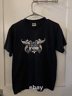 Secret Order of FOB- Fall Out Boy 2004 super-rare vintage t-shirt M 1/150