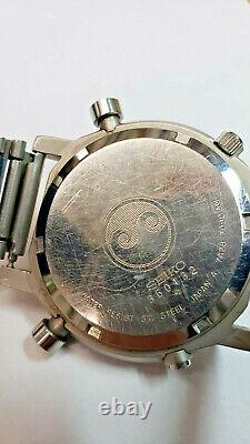 Seiko 7A28-7090 Yacht Timer Chronograph / Super RARE / Vintage /