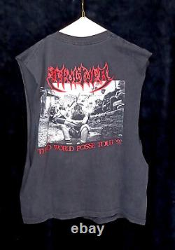 Sepultura Vintage Shirt 1992 Mens XL Super Rare