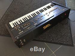 Siel LX6.1 Vintage Analogue Synthesizer Keyboard 1980´s RETRO Italy SUPER RARE