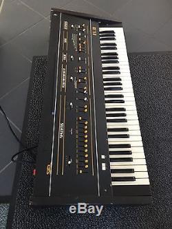 Siel LX6.1 Vintage Analogue Synthesizer Keyboard 1980´s RETRO Italy SUPER RARE