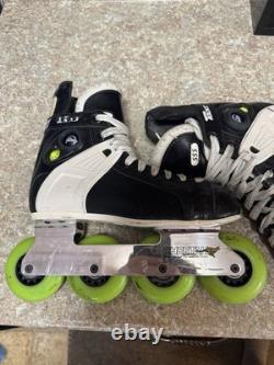 Size 7.5 Rare Vintage CCM Super Tacks 555 Adult 7 1/2 Inline Rollerblade Pump