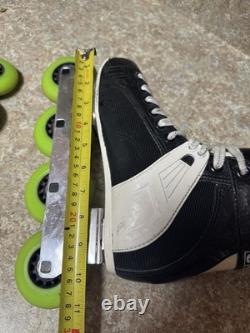 Size 7.5 Rare Vintage CCM Super Tacks 555 Adult 7 1/2 Inline Rollerblade Pump