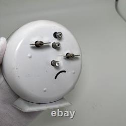 Smurf The Smurfs Super Rare Vintage Table Clock Hand-Wind Watch Smurf The Smurfs Super Rare Vintage Table Clock Hand-Wind Watch